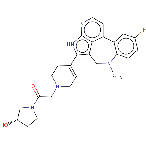 Chemical structure of BindingDB Monomer ID 223820