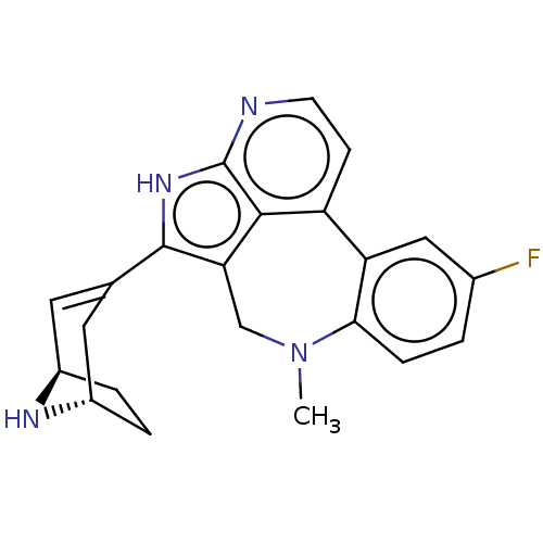 Chemical structure of BindingDB Monomer ID 223840