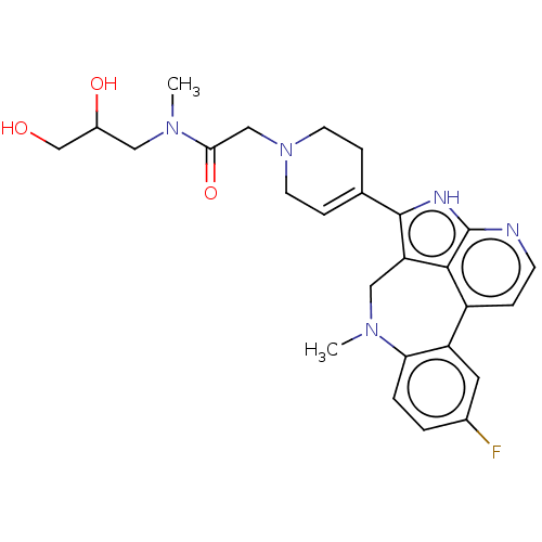 Chemical structure of BindingDB Monomer ID 223841