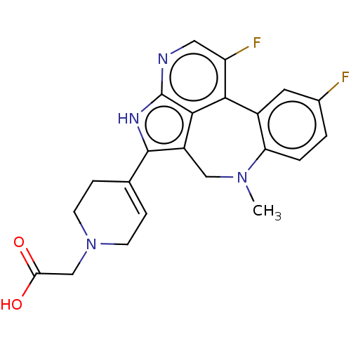 Chemical structure of BindingDB Monomer ID 223845