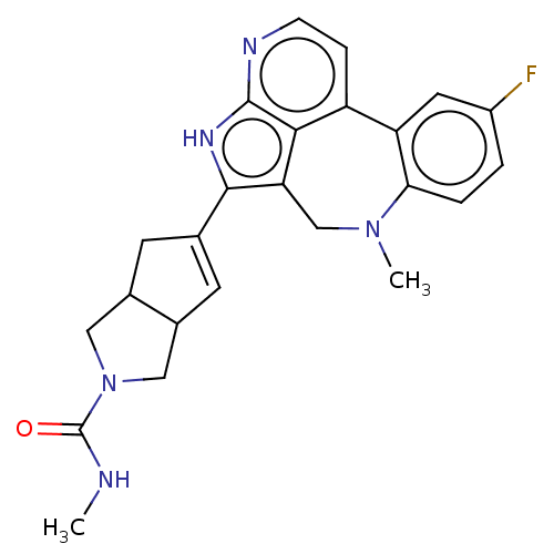 Chemical structure of BindingDB Monomer ID 223854