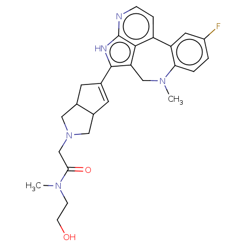 Chemical structure of BindingDB Monomer ID 223864