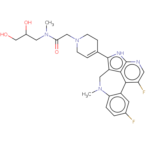 Chemical structure of BindingDB Monomer ID 223888