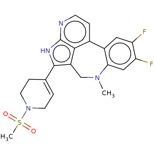 Chemical structure of BindingDB Monomer ID 223909