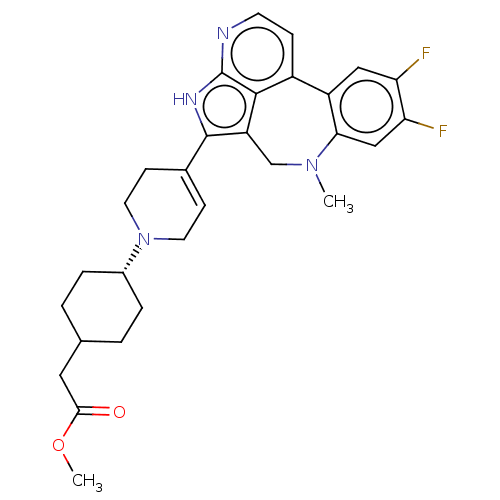 Chemical structure of BindingDB Monomer ID 223912