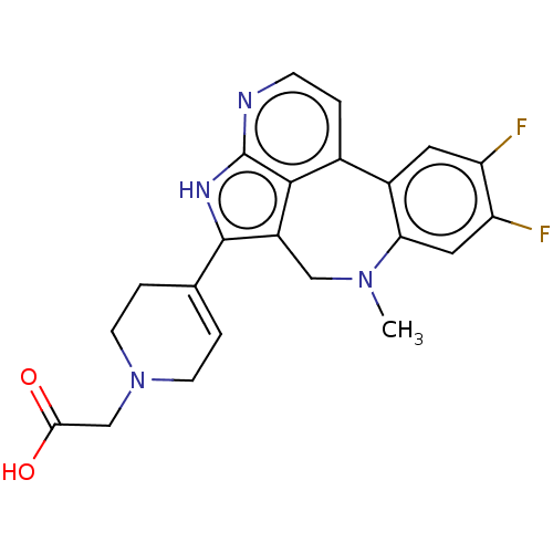 Chemical structure of BindingDB Monomer ID 223923
