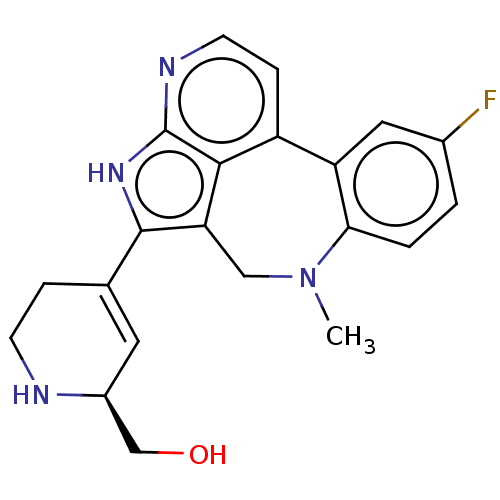 Chemical structure of BindingDB Monomer ID 223933
