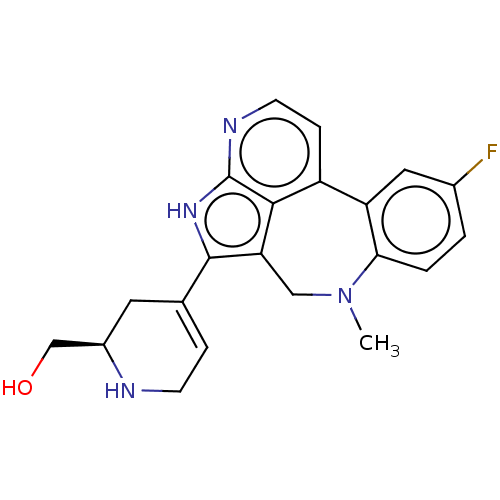 Chemical structure of BindingDB Monomer ID 223934