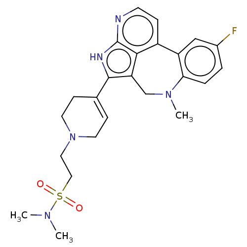 Chemical structure of BindingDB Monomer ID 223956