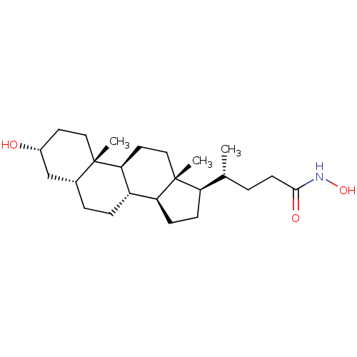 Chemical structure of BindingDB Monomer ID 223976