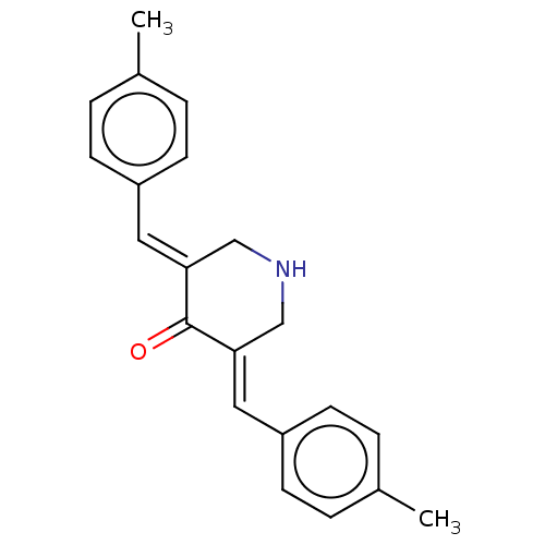 Chemical structure of BindingDB Monomer ID 223978