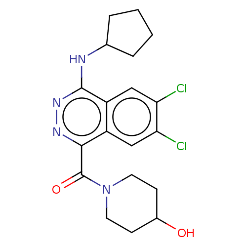 Chemical structure of BindingDB Monomer ID 223982