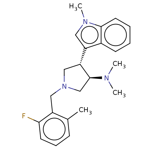 Chemical structure of BindingDB Monomer ID 223985