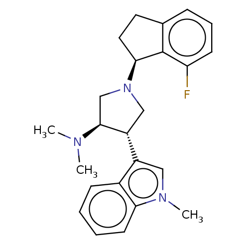 Chemical structure of BindingDB Monomer ID 223986