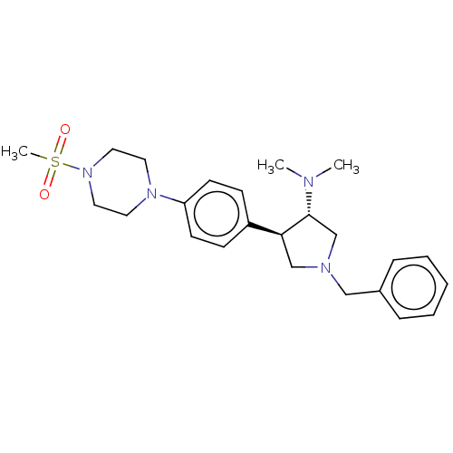 Chemical structure of BindingDB Monomer ID 223989
