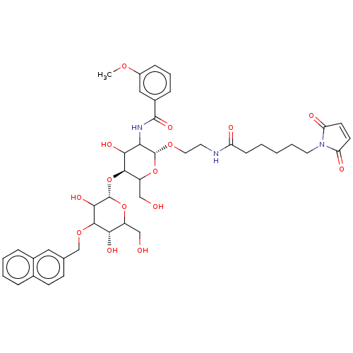 Chemical structure of BindingDB Monomer ID 223990