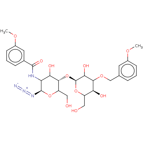Chemical structure of BindingDB Monomer ID 223992