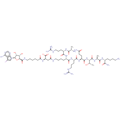 Chemical structure of BindingDB Monomer ID 224008