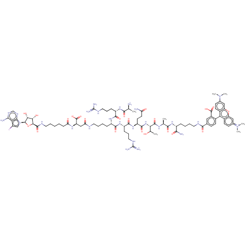 Chemical structure of BindingDB Monomer ID 224009