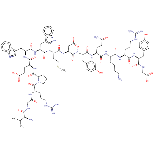 Chemical structure of BindingDB Monomer ID 224021
