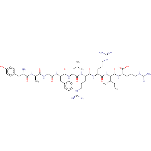 Chemical structure of BindingDB Monomer ID 224033