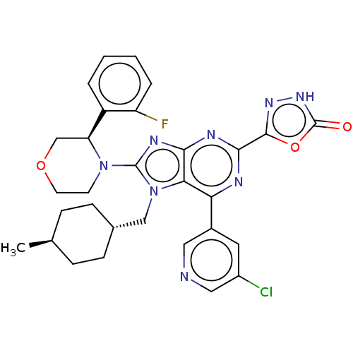 Chemical structure of BindingDB Monomer ID 224176