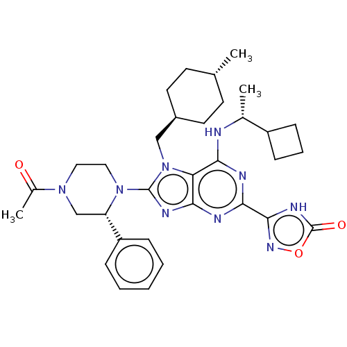 Chemical structure of BindingDB Monomer ID 224261
