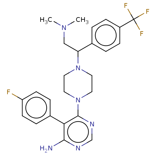 Chemical structure of BindingDB Monomer ID 224338