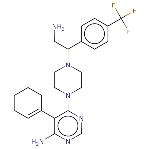 Chemical structure of BindingDB Monomer ID 224347