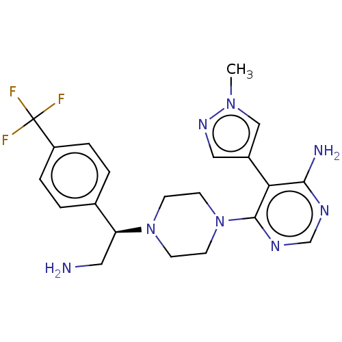 Chemical structure of BindingDB Monomer ID 224365