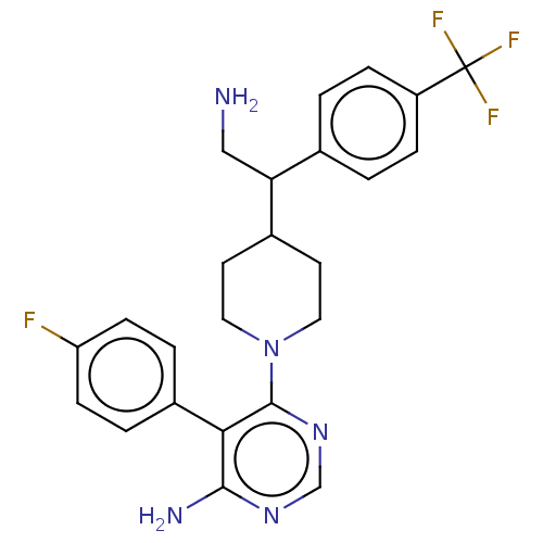 Chemical structure of BindingDB Monomer ID 224375