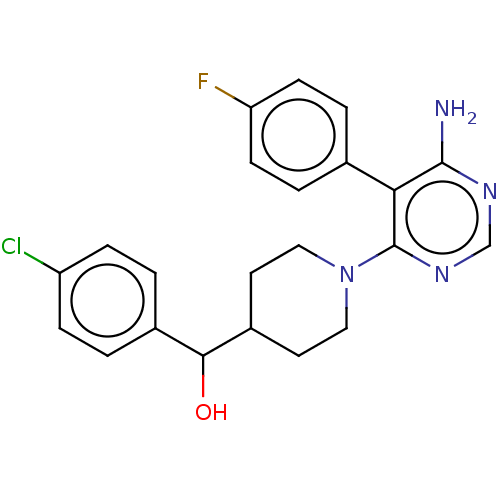 Chemical structure of BindingDB Monomer ID 224460