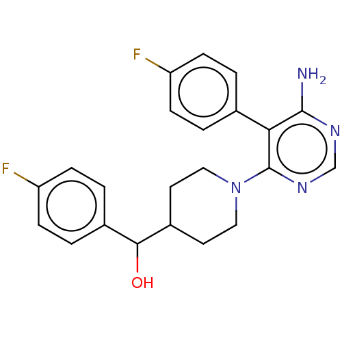 Chemical structure of BindingDB Monomer ID 224462