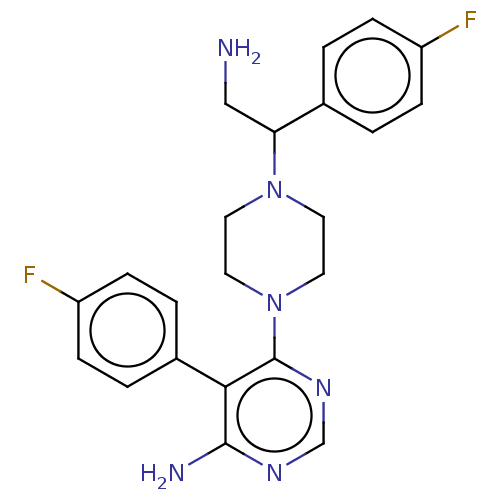 Chemical structure of BindingDB Monomer ID 224481