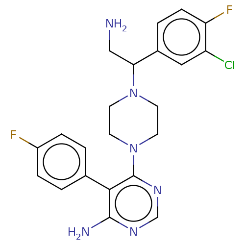 Chemical structure of BindingDB Monomer ID 224483