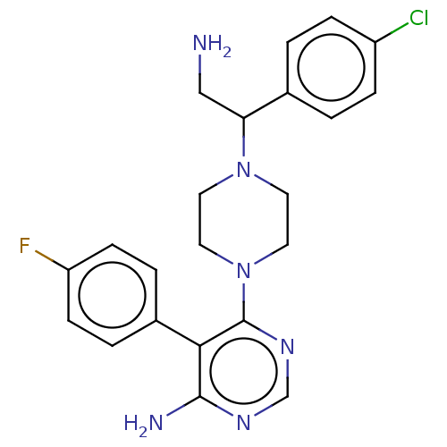 Chemical structure of BindingDB Monomer ID 224485