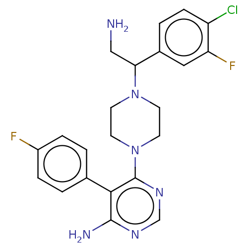 Chemical structure of BindingDB Monomer ID 224487