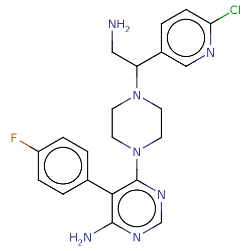 Chemical structure of BindingDB Monomer ID 224496