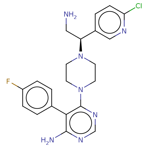 Chemical structure of BindingDB Monomer ID 224497