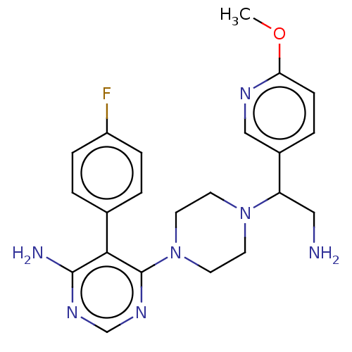 Chemical structure of BindingDB Monomer ID 224505