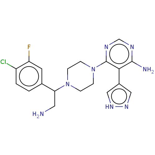 Chemical structure of BindingDB Monomer ID 224509