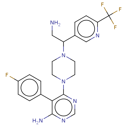 Chemical structure of BindingDB Monomer ID 224516