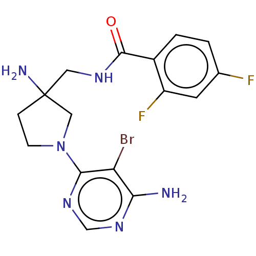 Chemical structure of BindingDB Monomer ID 224517
