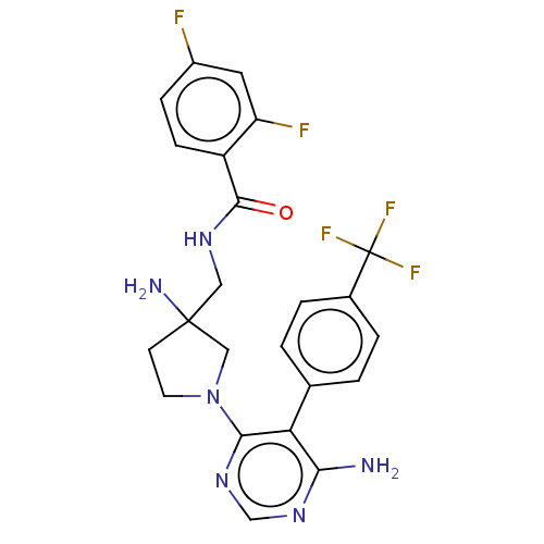 Chemical structure of BindingDB Monomer ID 224524