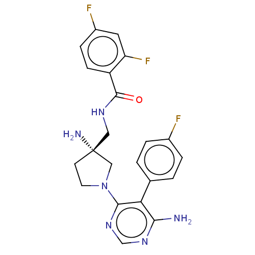 Chemical structure of BindingDB Monomer ID 224565