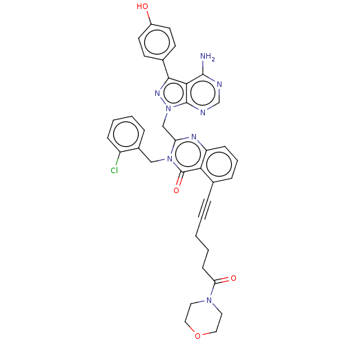 Chemical structure of BindingDB Monomer ID 224569