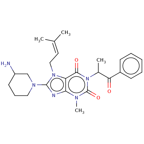 Chemical structure of BindingDB Monomer ID 224573