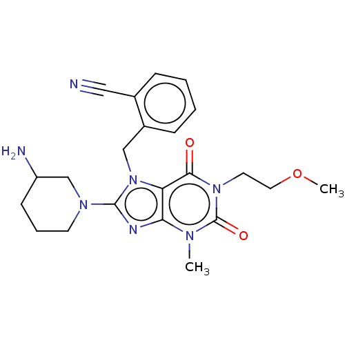 Chemical structure of BindingDB Monomer ID 224574