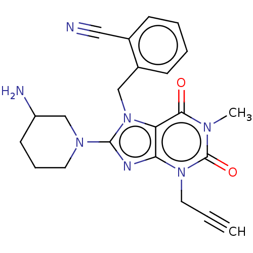 Chemical structure of BindingDB Monomer ID 224575