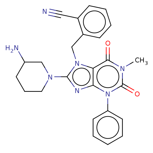 Chemical structure of BindingDB Monomer ID 224576